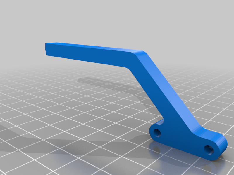 Support bumper for axial wraith