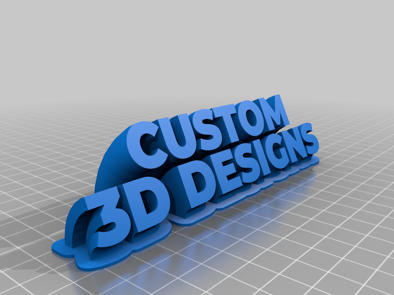 Custom-3D-Designs