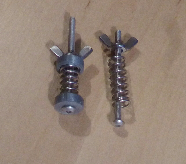 Heatbed protection cap / Bed leveling spring cap