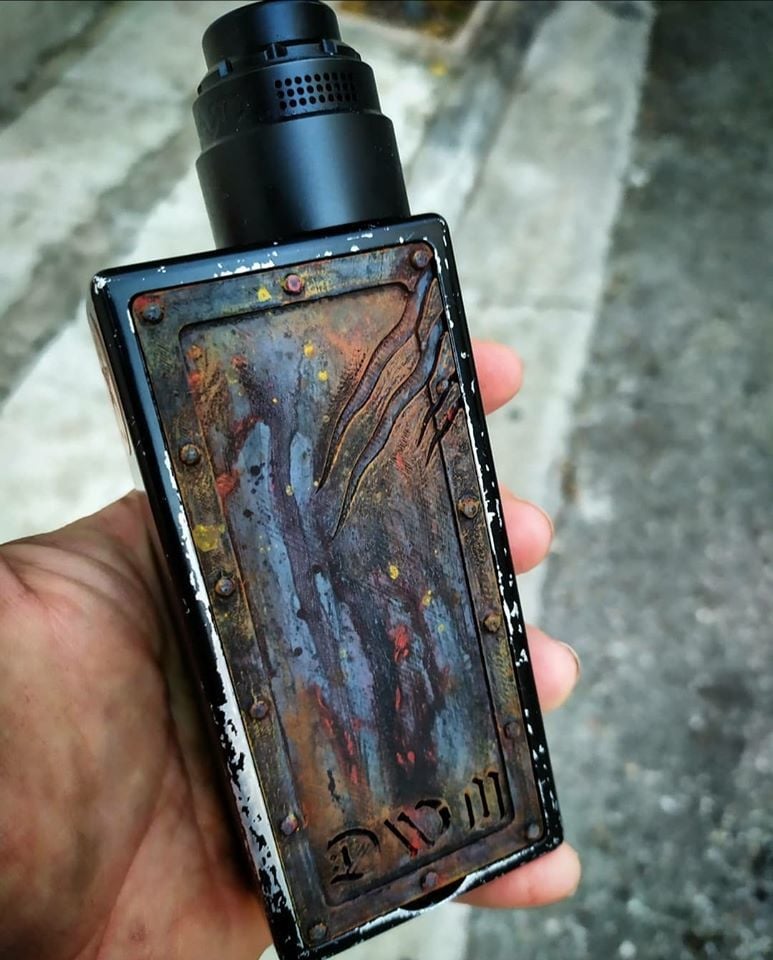 Battery Panel for Infected by Deathwish Modz