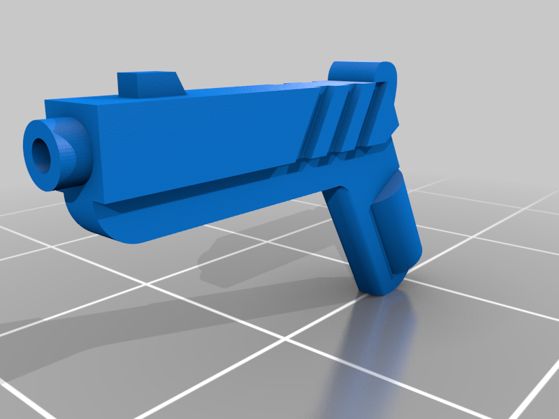 AMONG US GUN for lego Minifigures