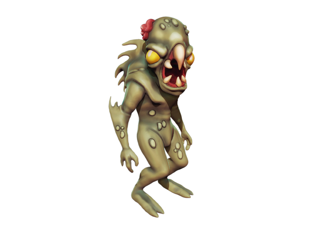 Zombie Alien Mutant (ZombWar)