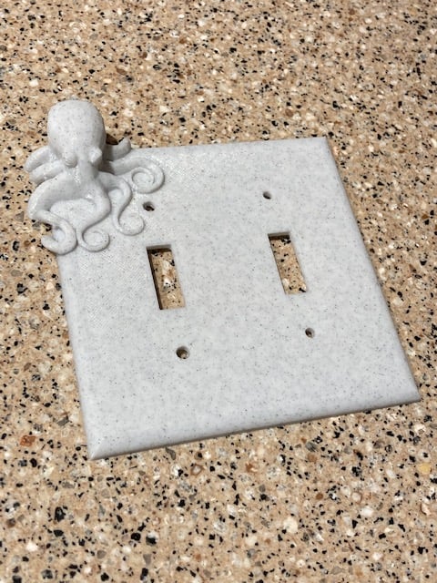 Octopus Switch Plate Single, Double, and Triple Gang