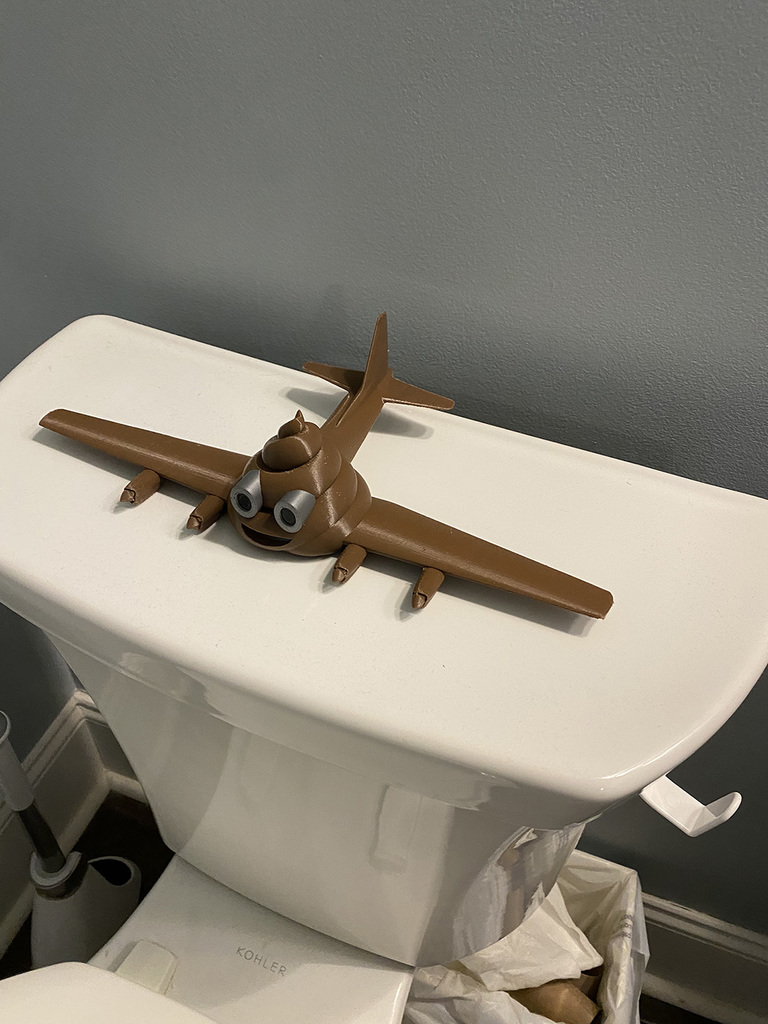 Poopy The Plane