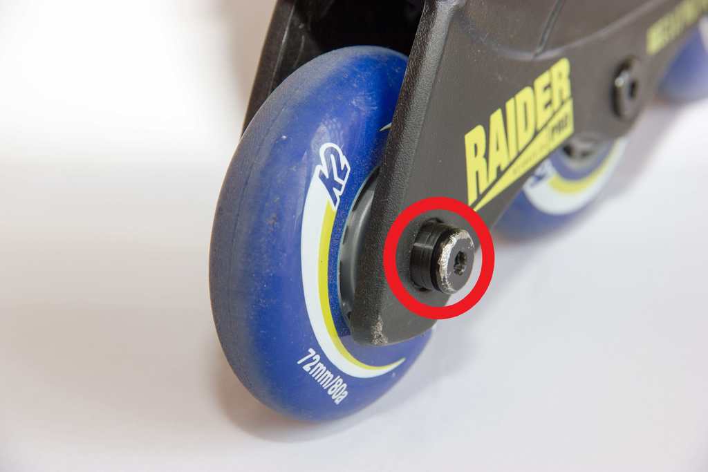K2 Raider Pro Inline Skate break spacer