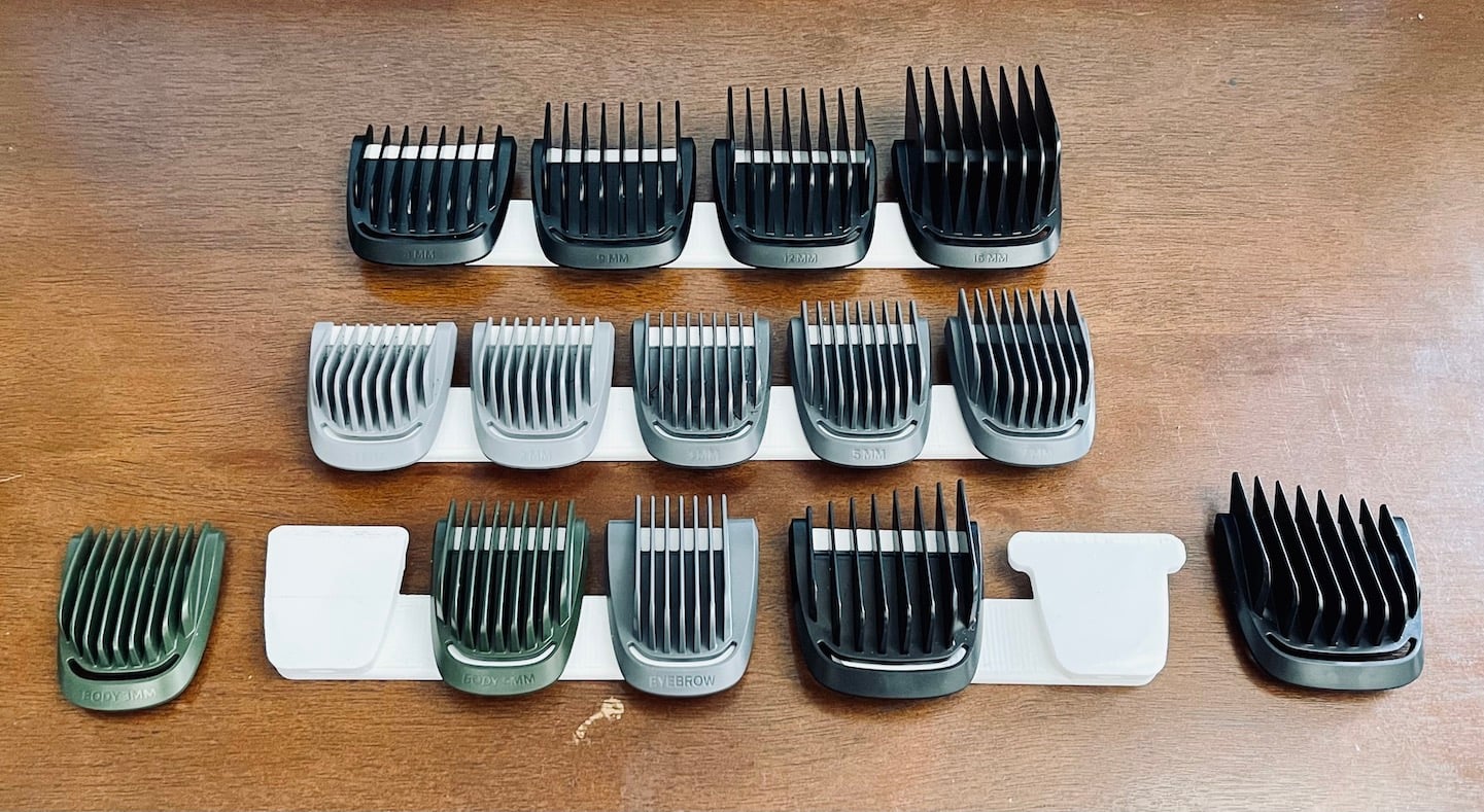 Philips Norelco Multigroom Clipper Guard Holders