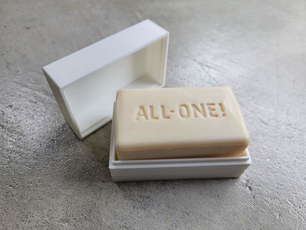 Travel Bar Soap Container
