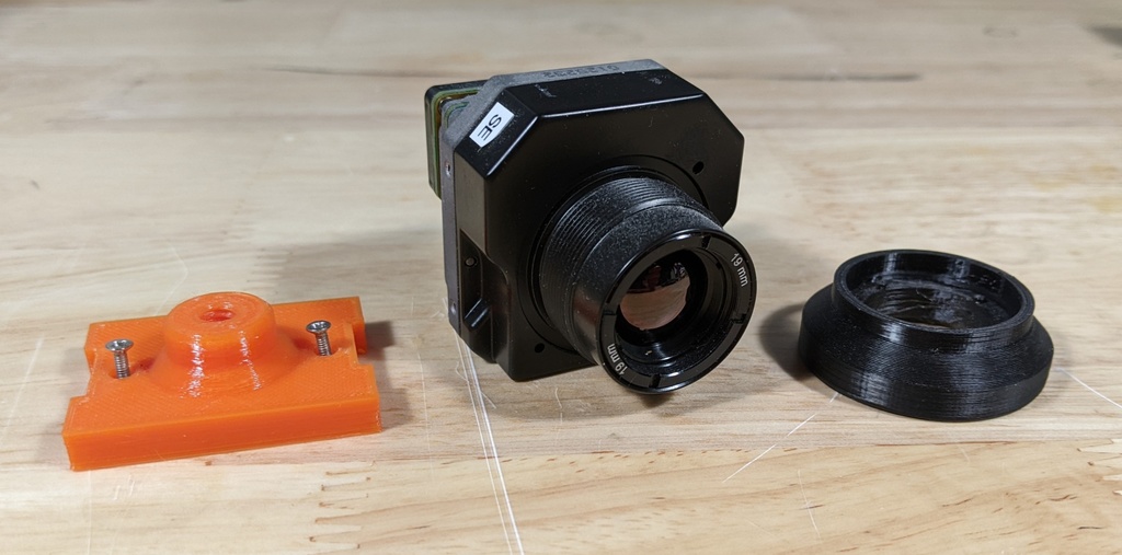 FLIR Tau 2 Thermal Camera 1/4" Mount and WFOV Focus tool