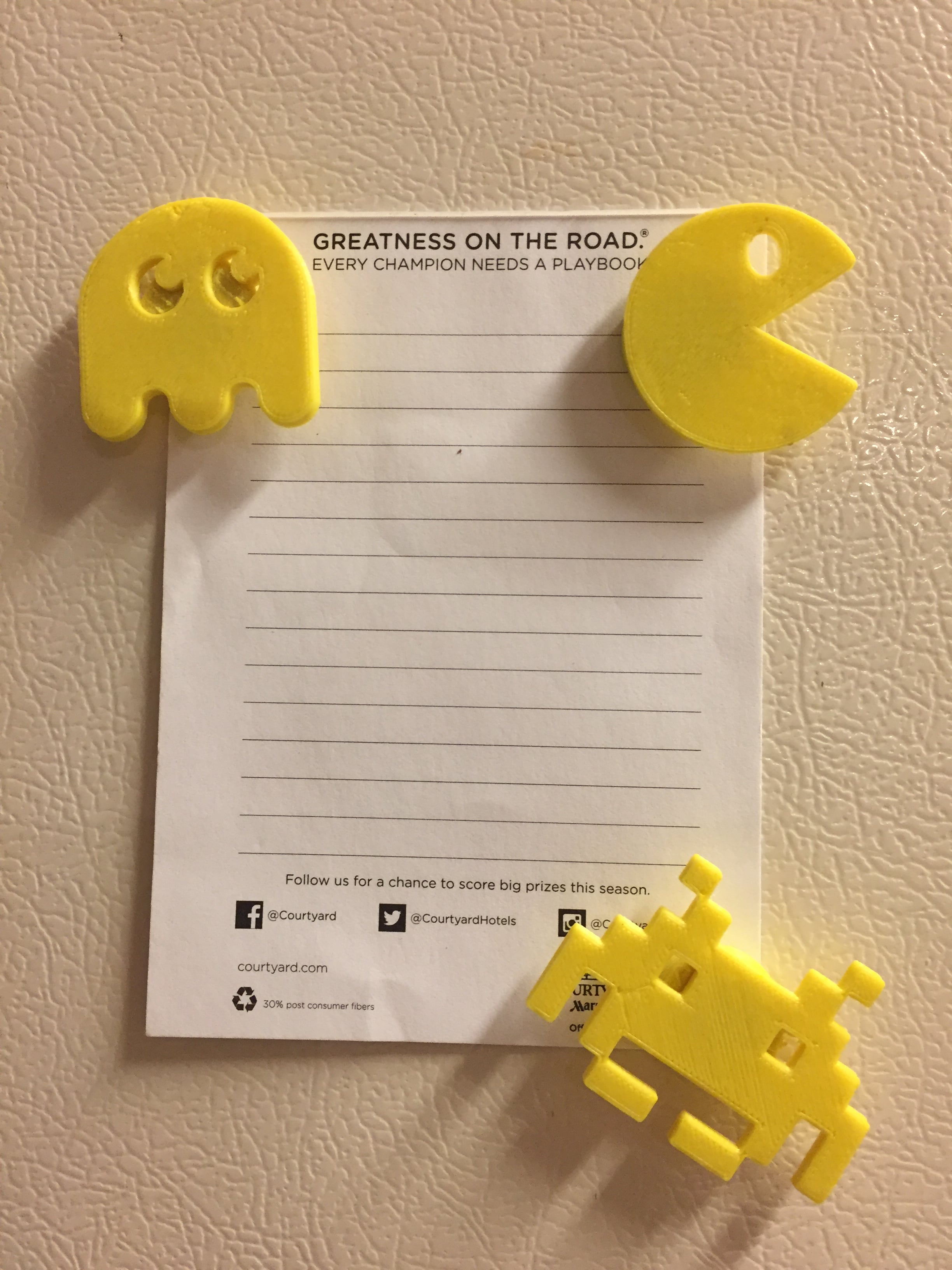 Simple Fridge Door Magnets