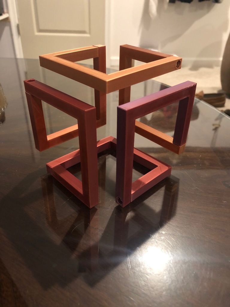 Impossible Cube - #6 Screws