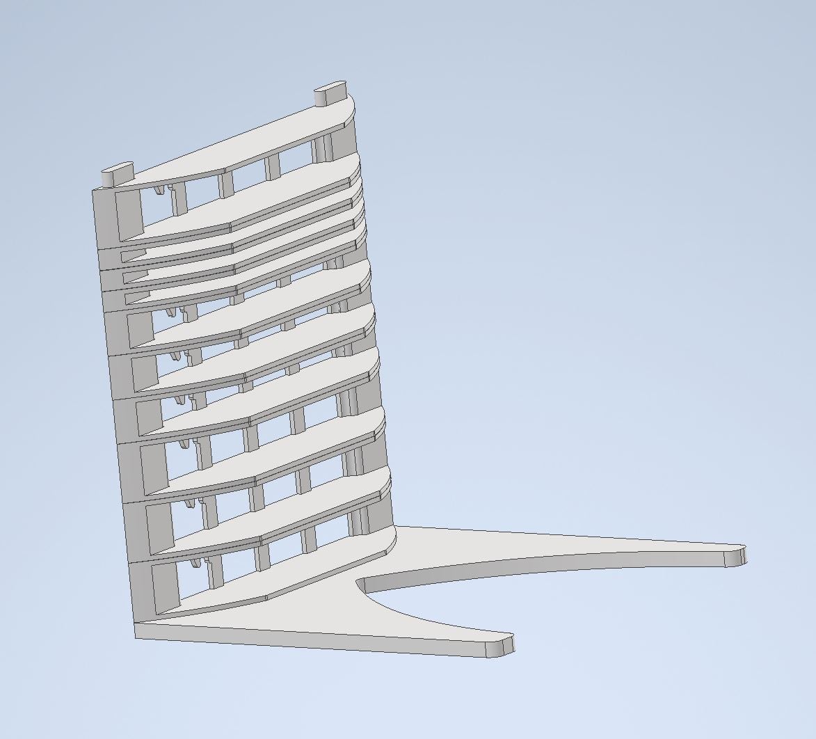Modular CD Stand