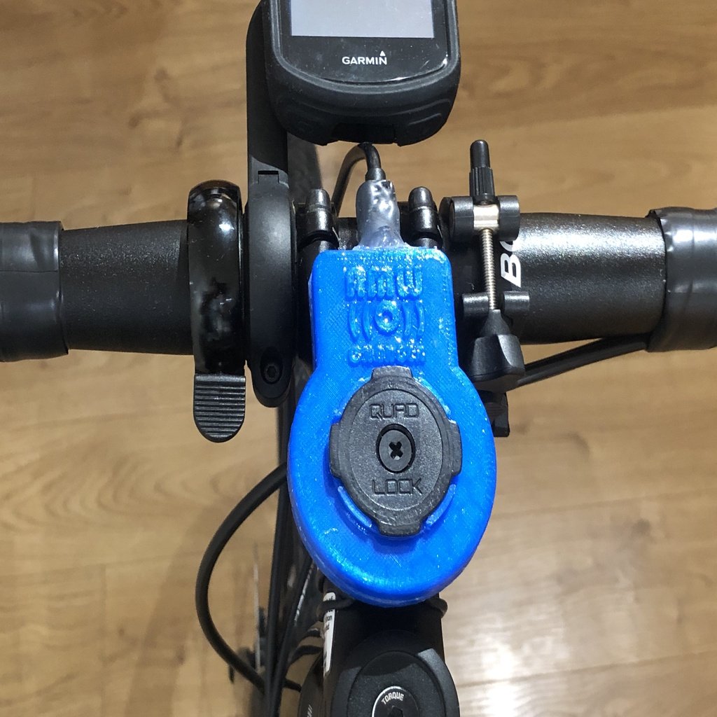 Quad Lock Bike Wireless Phone Charger