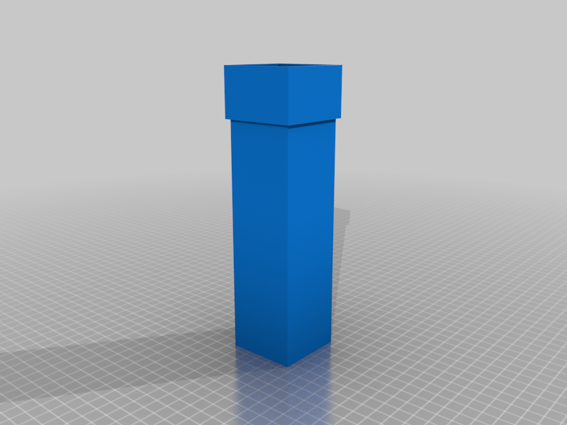 Stackable Ikea Lack leg extender 165mm no screws needed