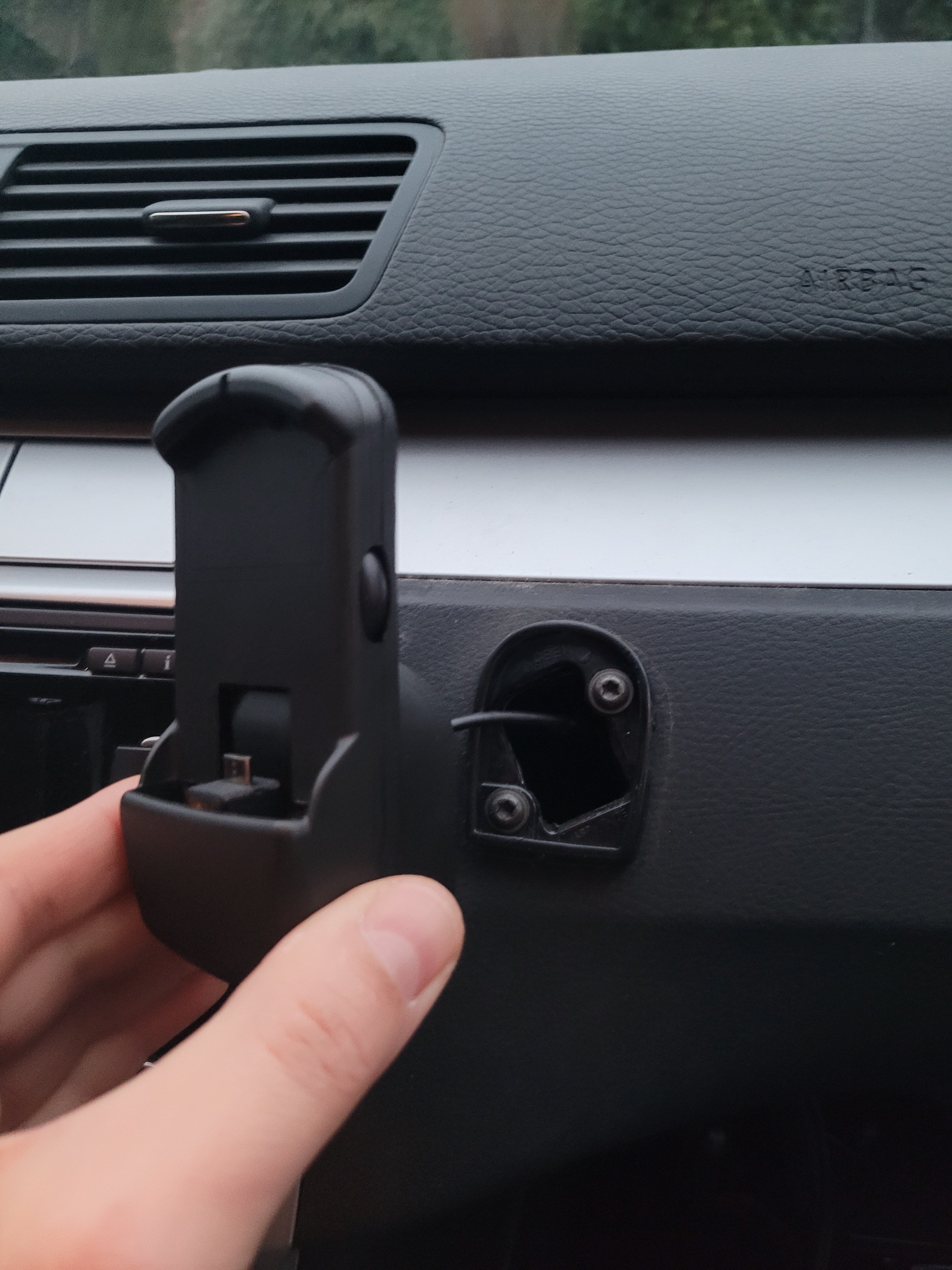 VW Handyhalterung; Samsung S20FE; VW Mobile Phone inkl. Induktionslader