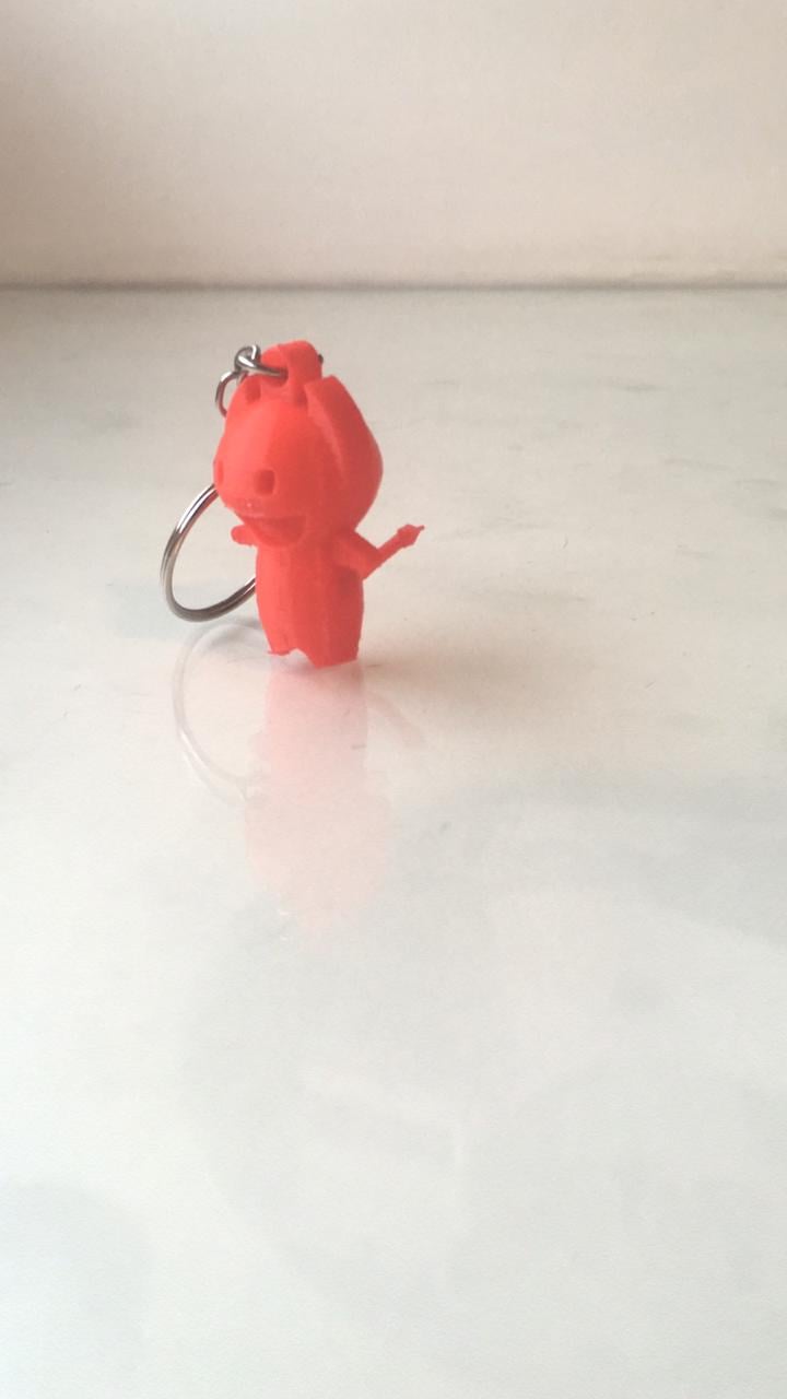 Cute Devil -  Keychain