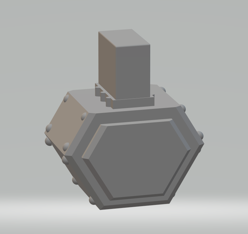 FHW: Jupiter Pattern Bolt pistol Drum magazine
