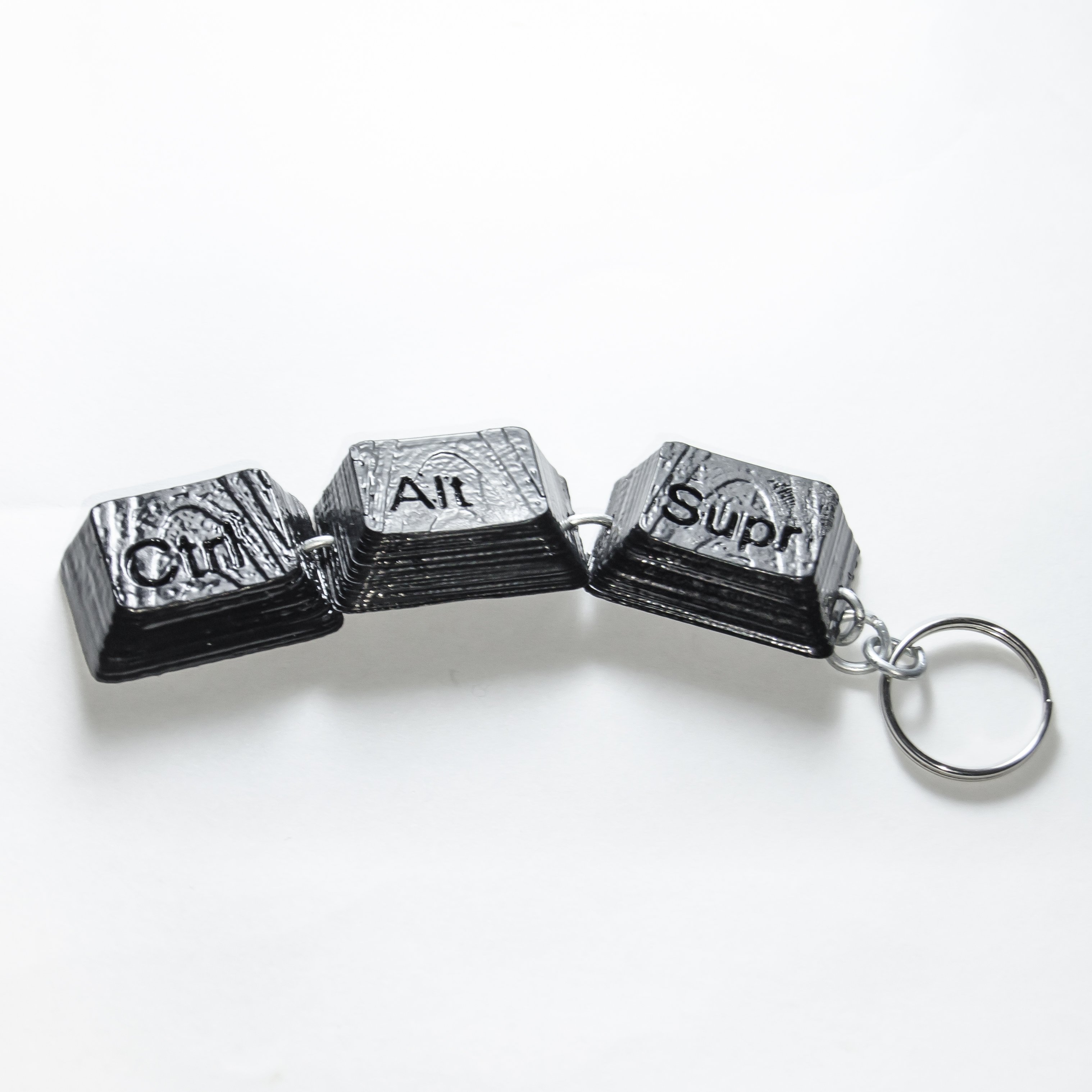 Ctrl + Alt + Supr Keychain