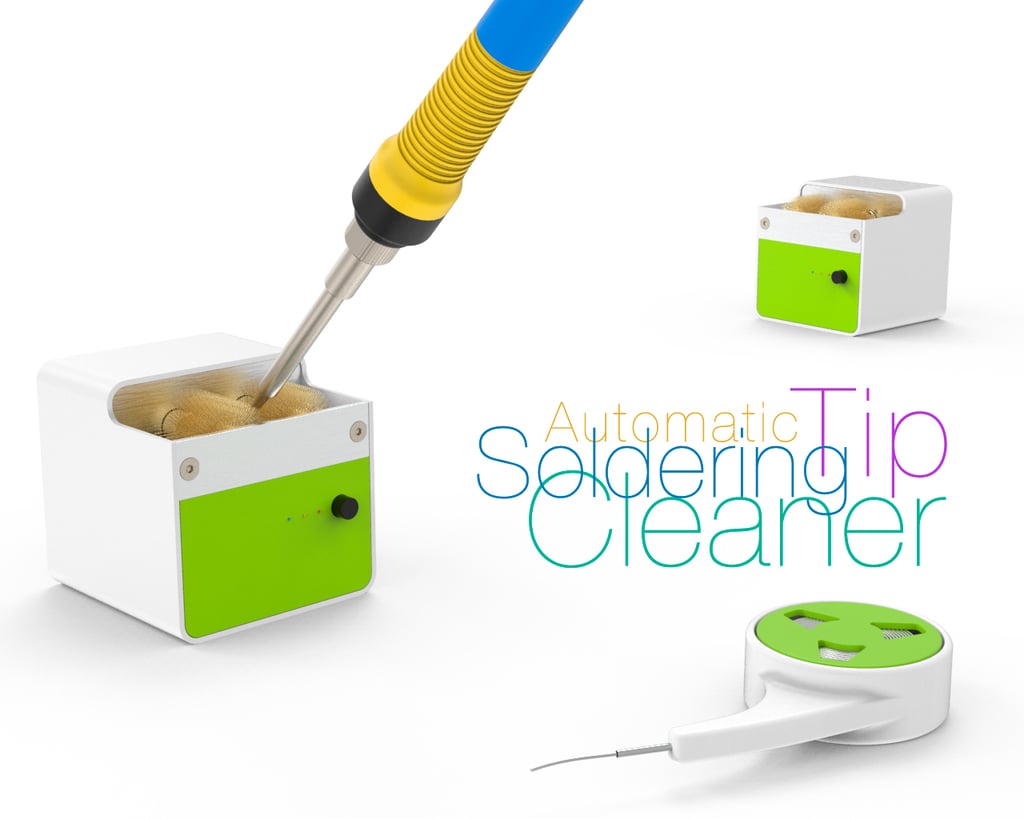 Soldering Tip Cleaner