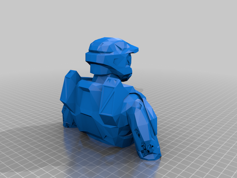Master Chief Bust- Actually Fixed Now