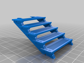 Zone Mortalis Stairs 3D model