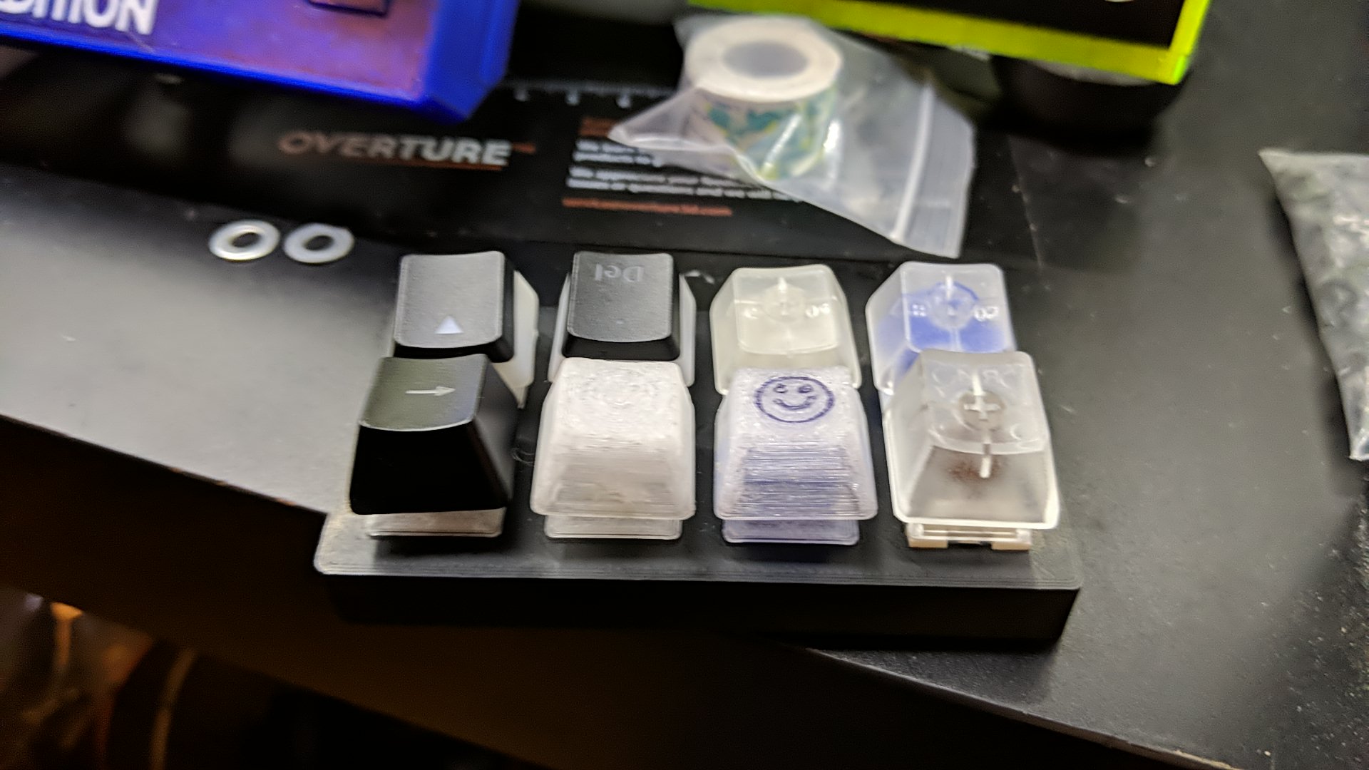 The RisKey Switch: Customizable Contactless Magnetic Key Switch (print *reliable* and SMOOTH key switches!)