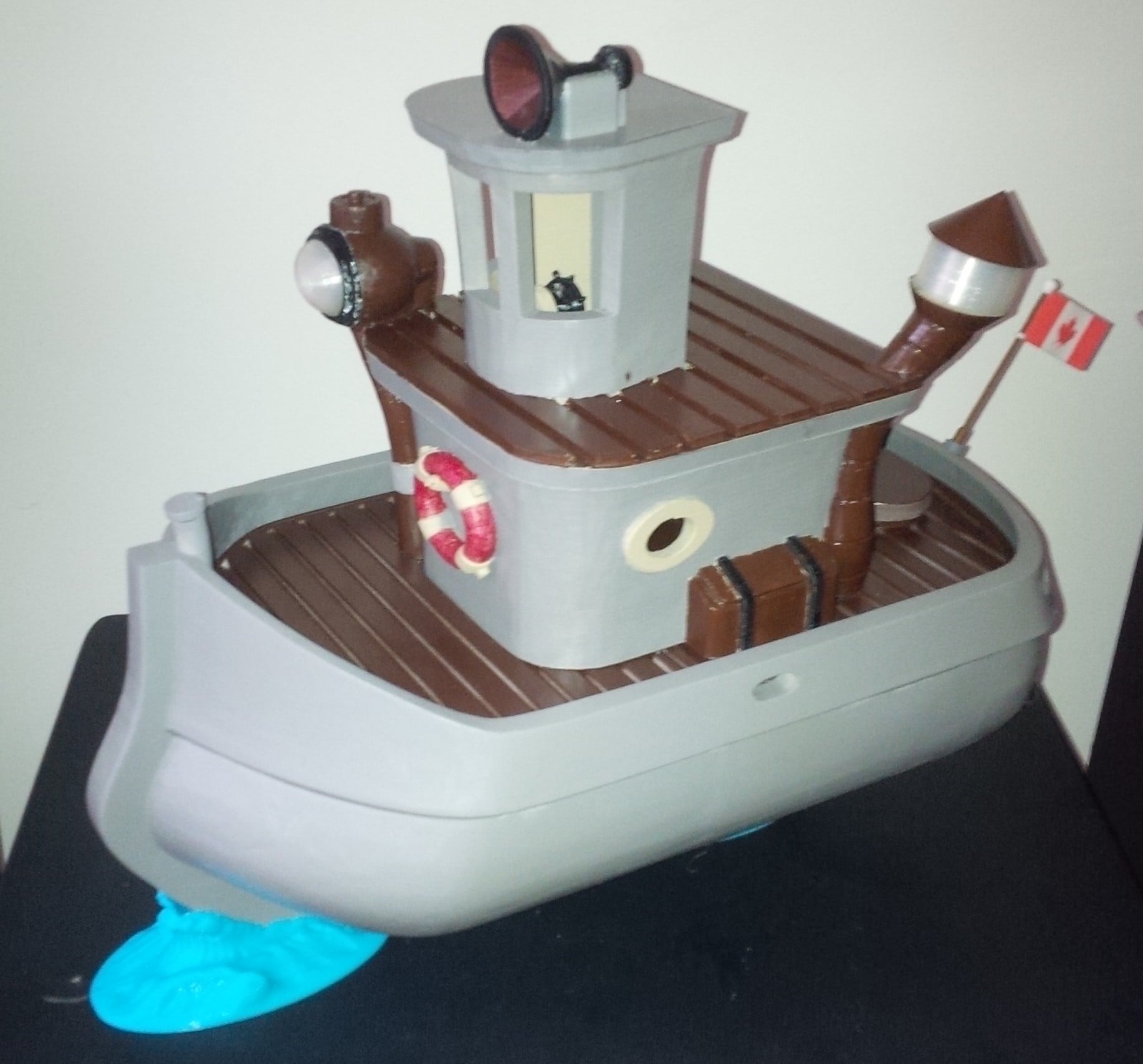 RC BOAT (RC Visual Benchy)