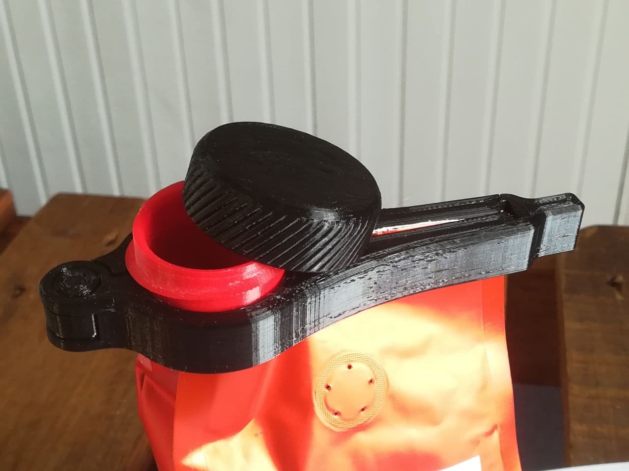 Bag Clip with Screw Cap - new version!