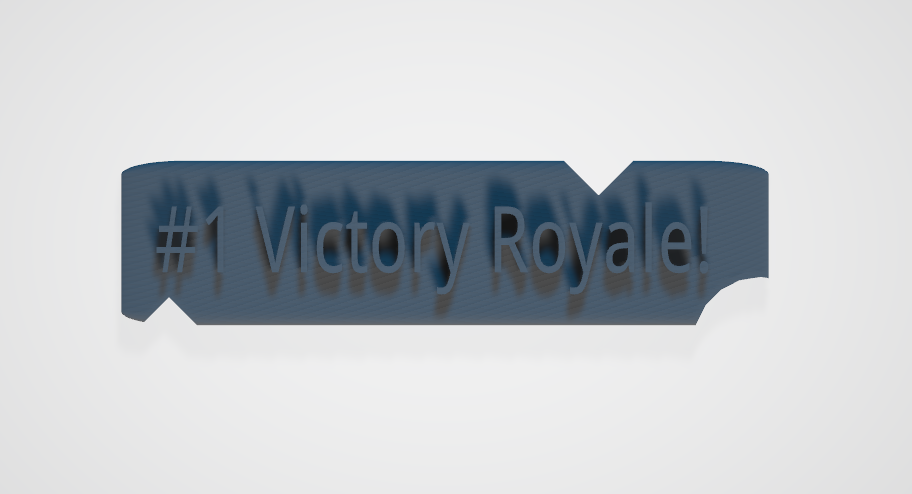 #1 Victory Royale!