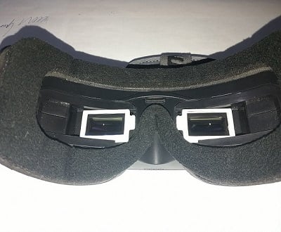 Lens Holder for FPV goggles Eachine EV200D and fatshark