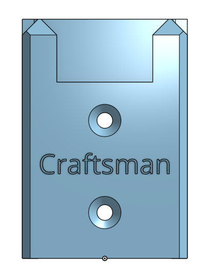 Craftsman V20 Tool Holder