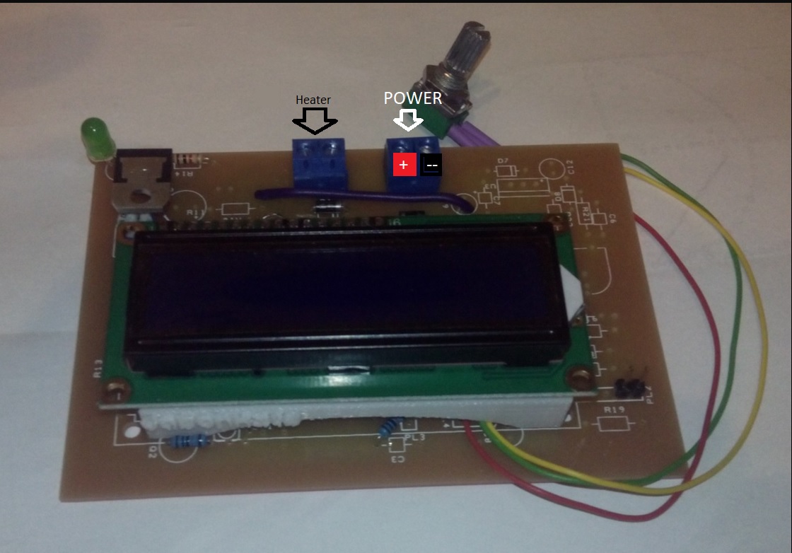 Filament Joiner / Filament Fuser Controller
