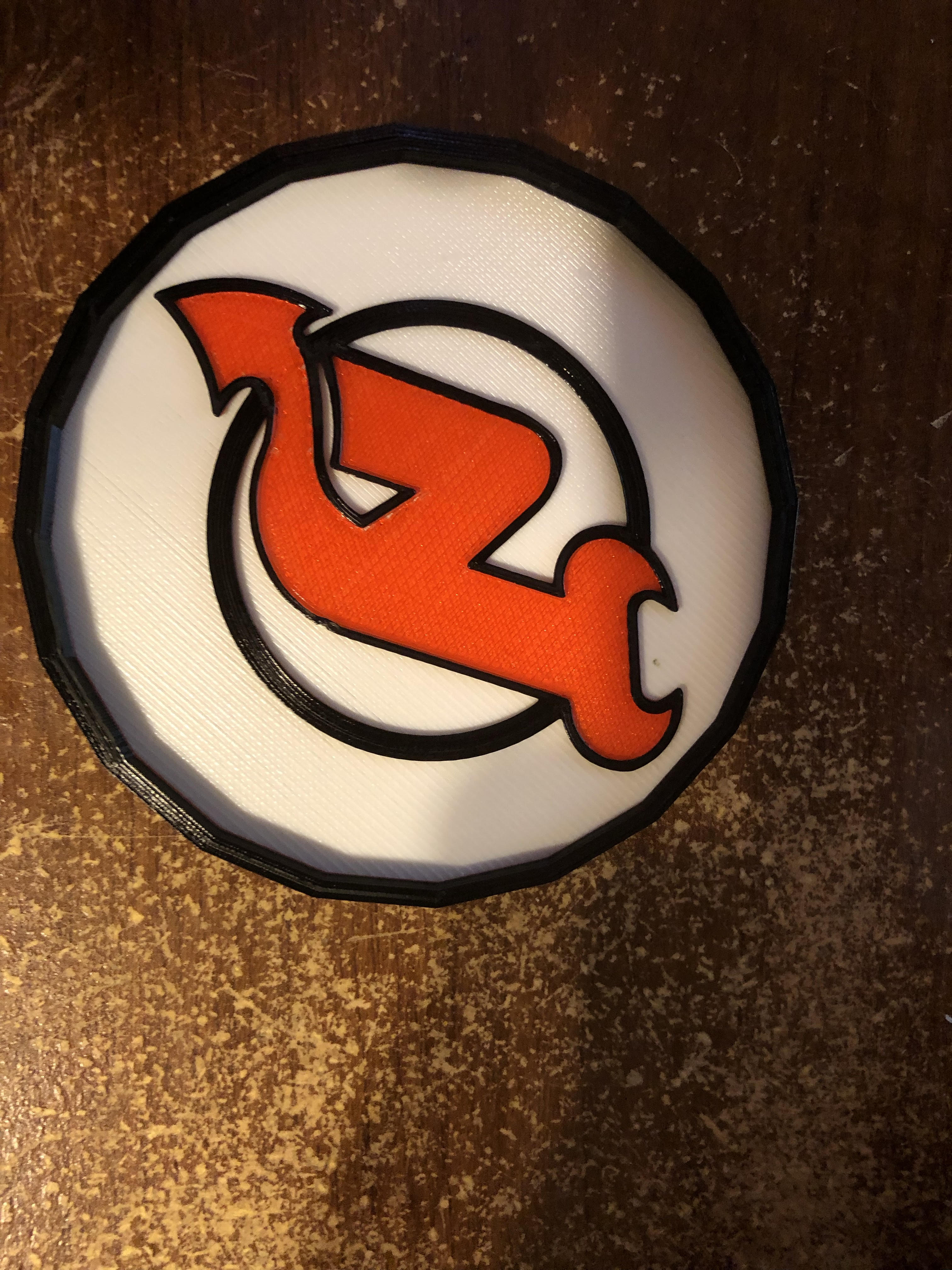 New Jersey Devils Coaster