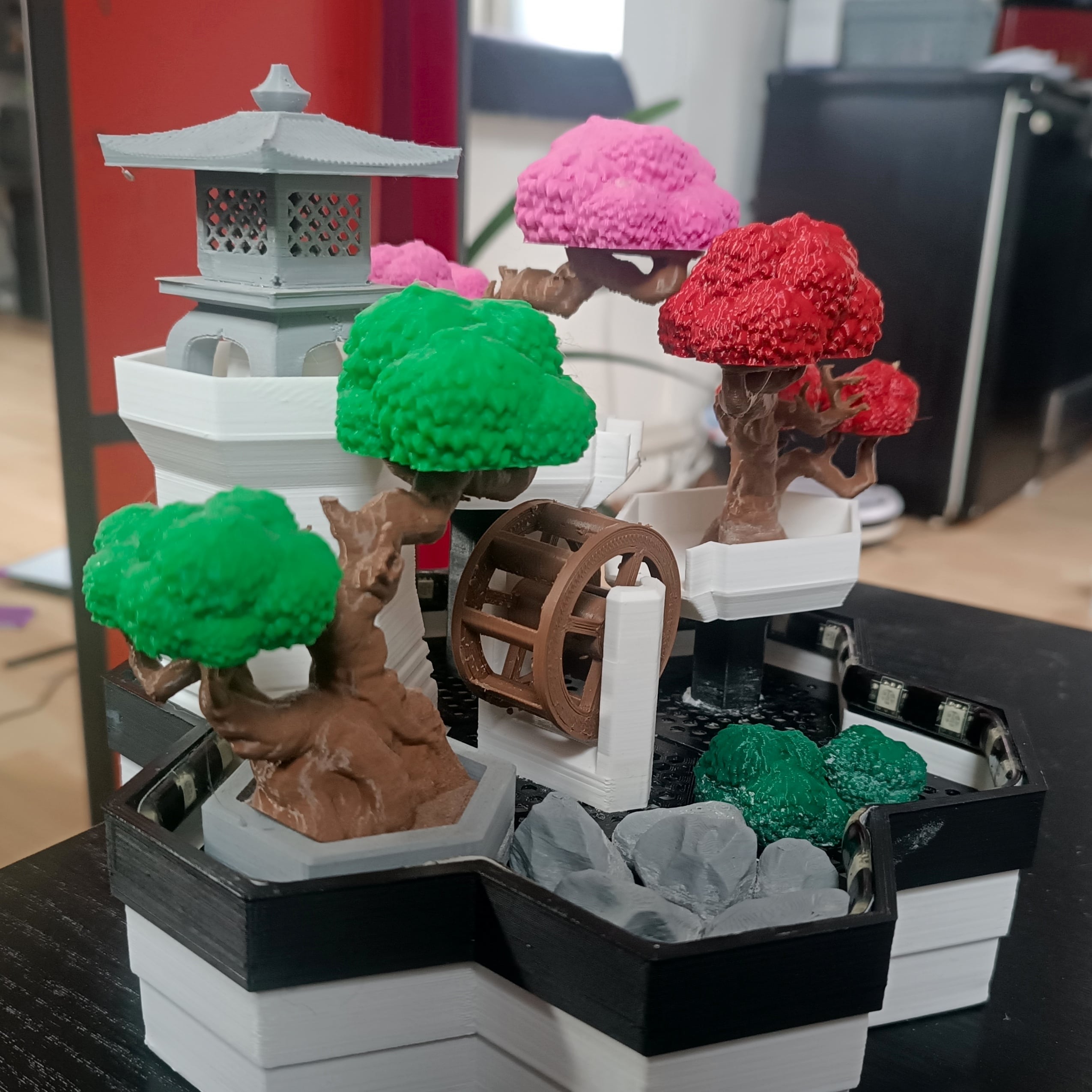 Modular Desktop Fountain Addons