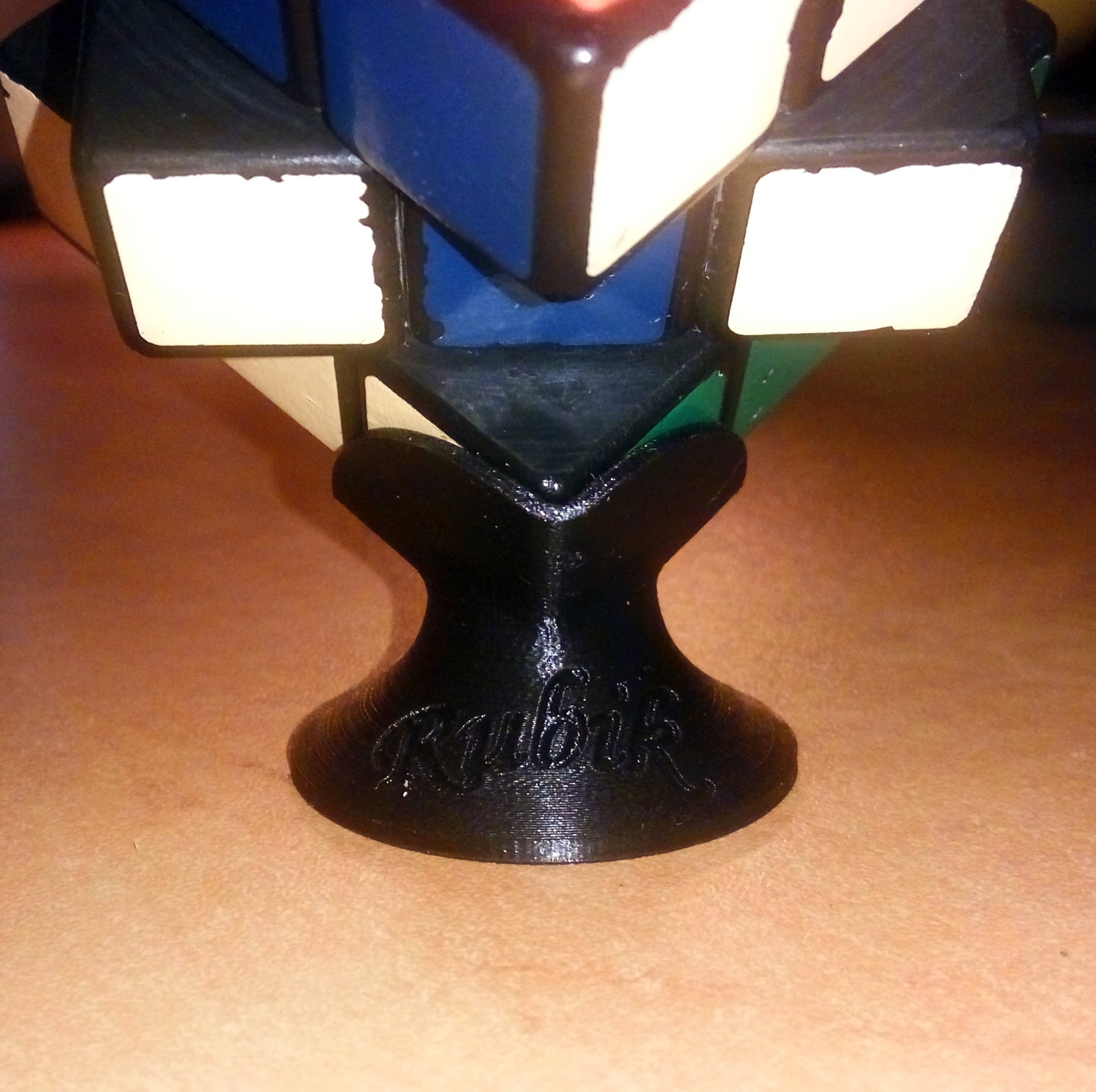 Rubik Cube Pedestal