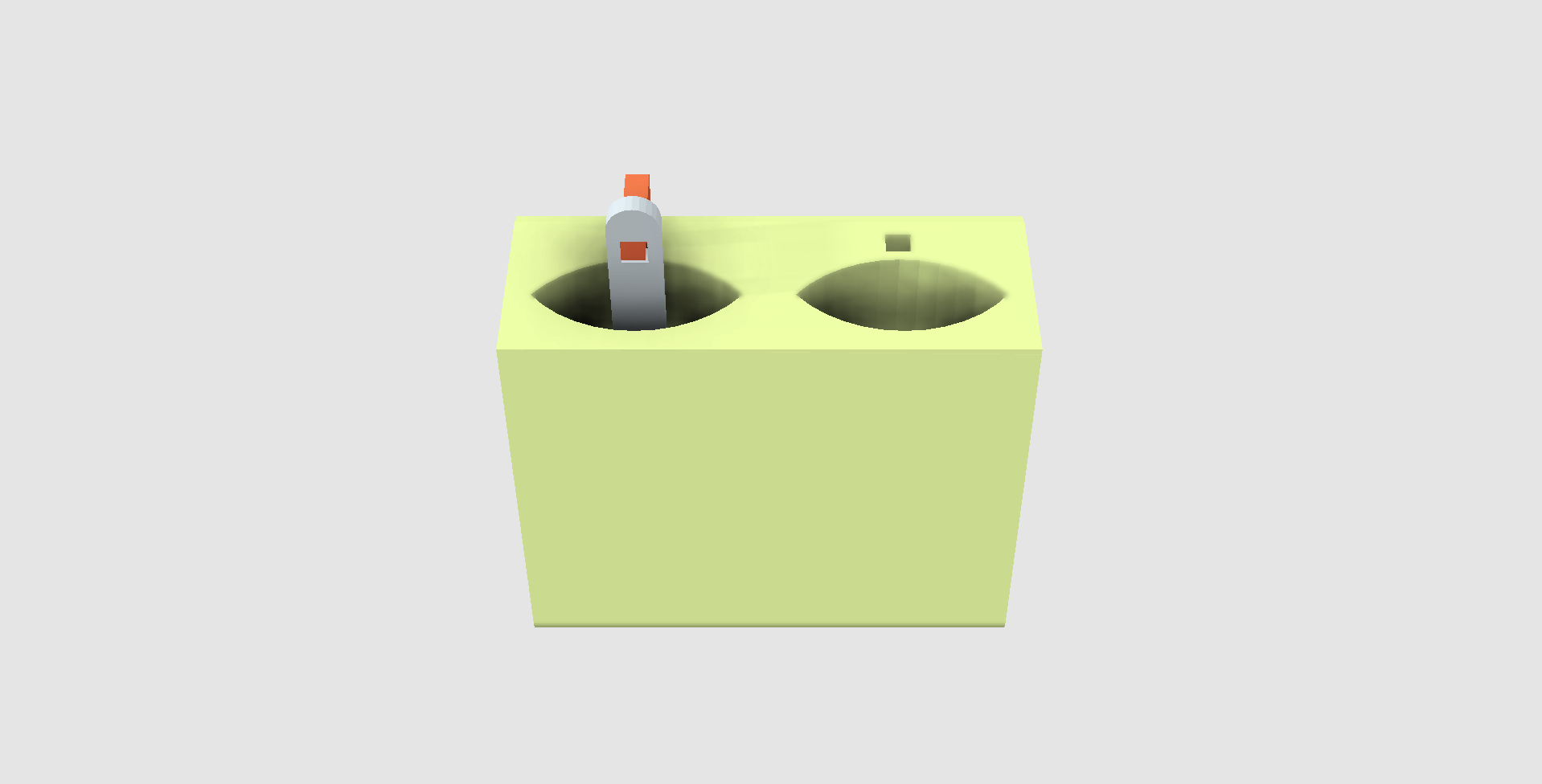 Door mounted Popsicle Maker and thawing model included #IceBoxChallenge