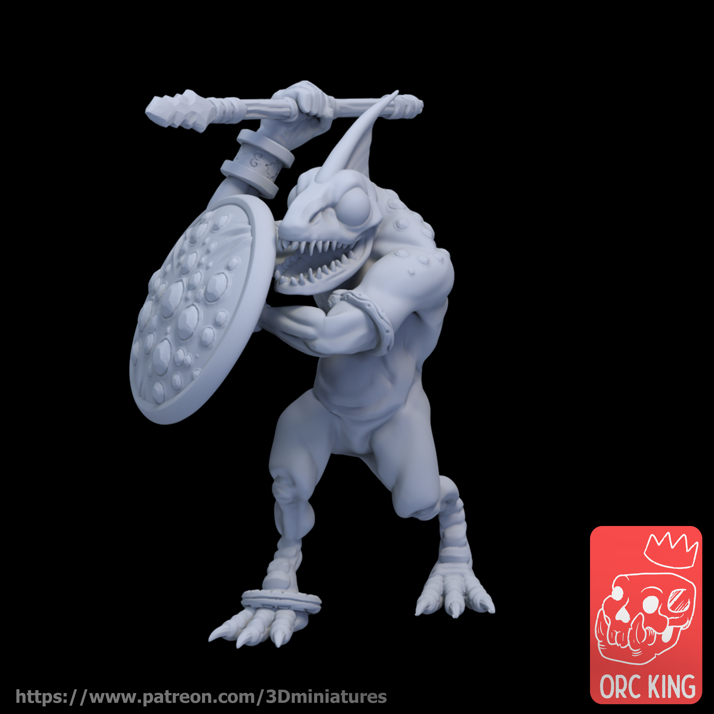 Orc King Patreon "Lacervtir Tribesmen" Sample
