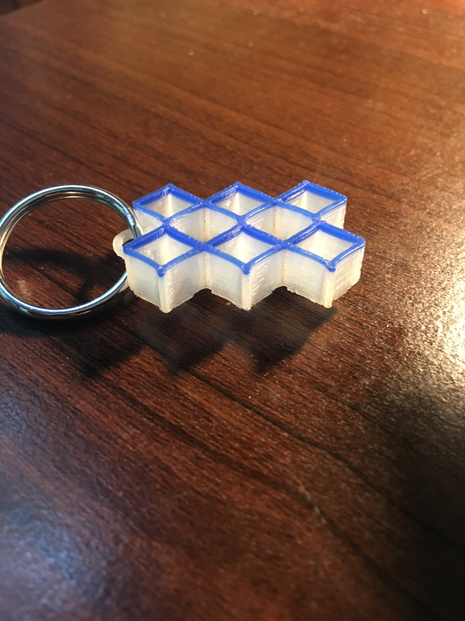 Ambiguous Solid Keychain