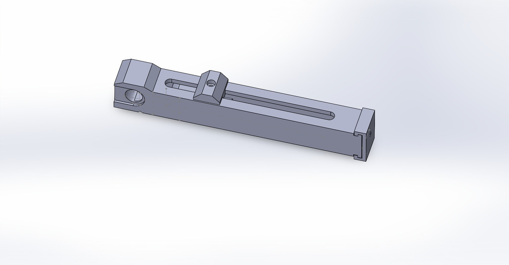 Bintac M50 Magazine Extended Left Side.