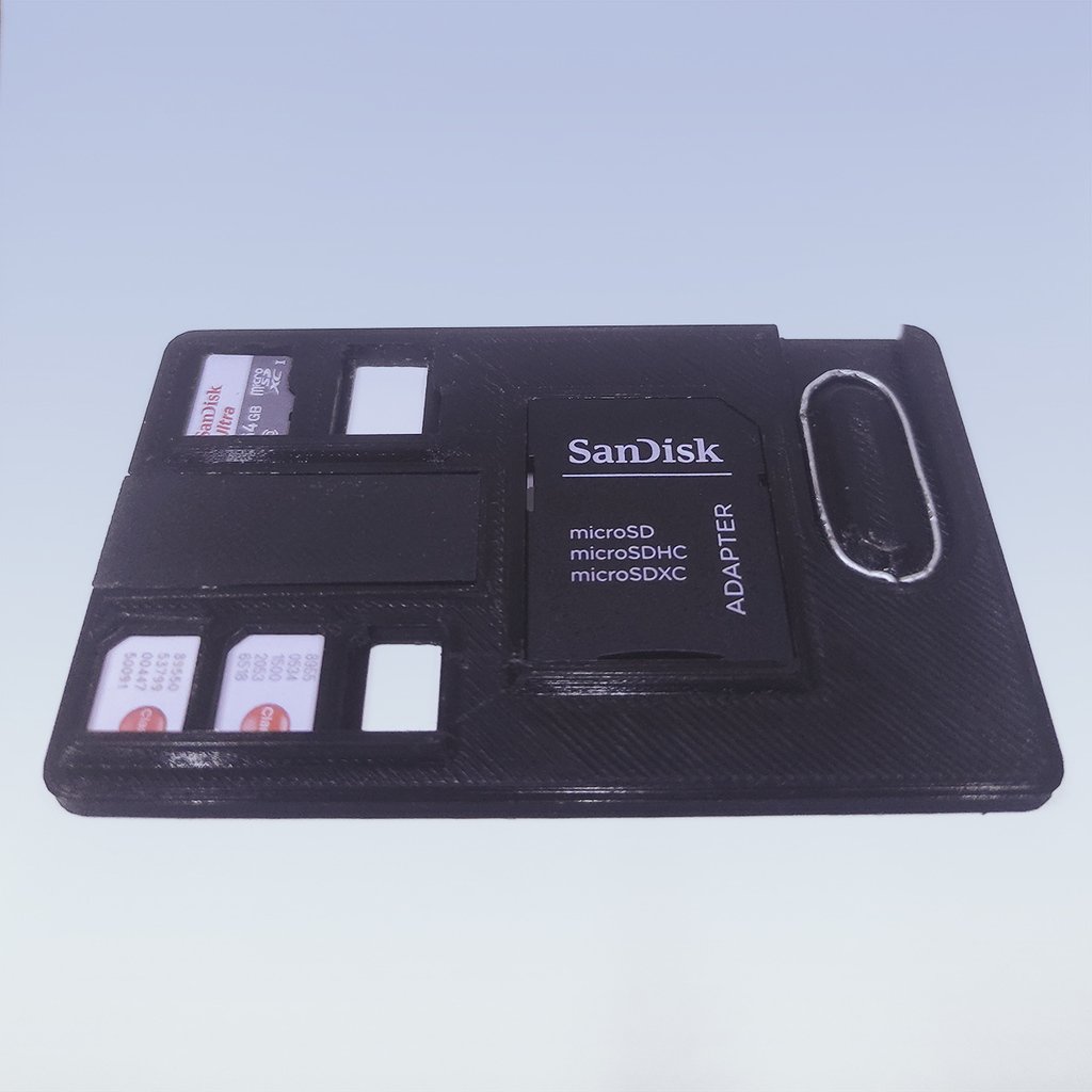 SD Card Wallet Case/Holder/Case