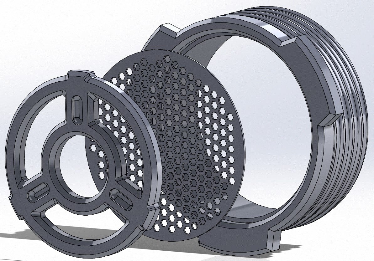 MSA Millenium Speaking Diaphram cover