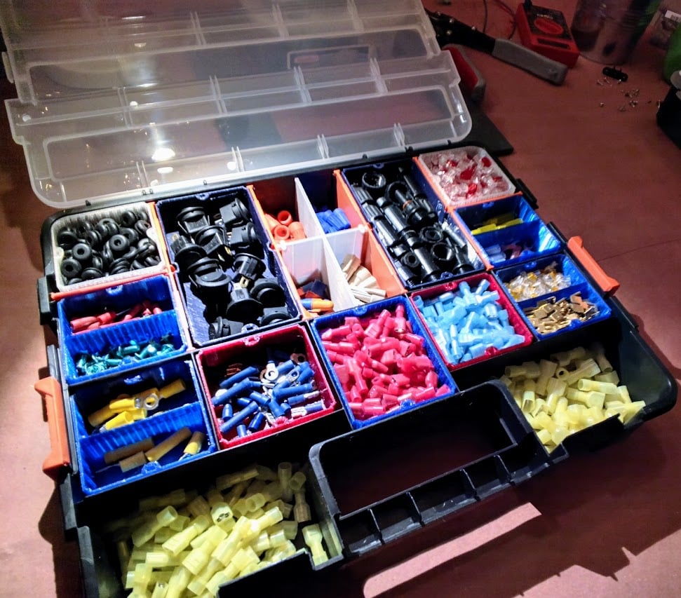 HDX Parts Organizer Insert Trays