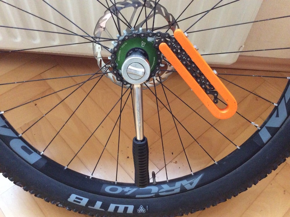 Chain Whip Bike Tool