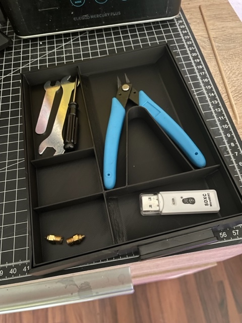 Ender 3 S1 Pro Drawer Inlay