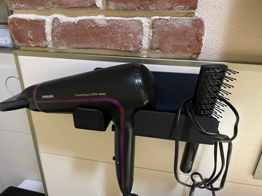 Hairdryer Holder | Wall-mounted