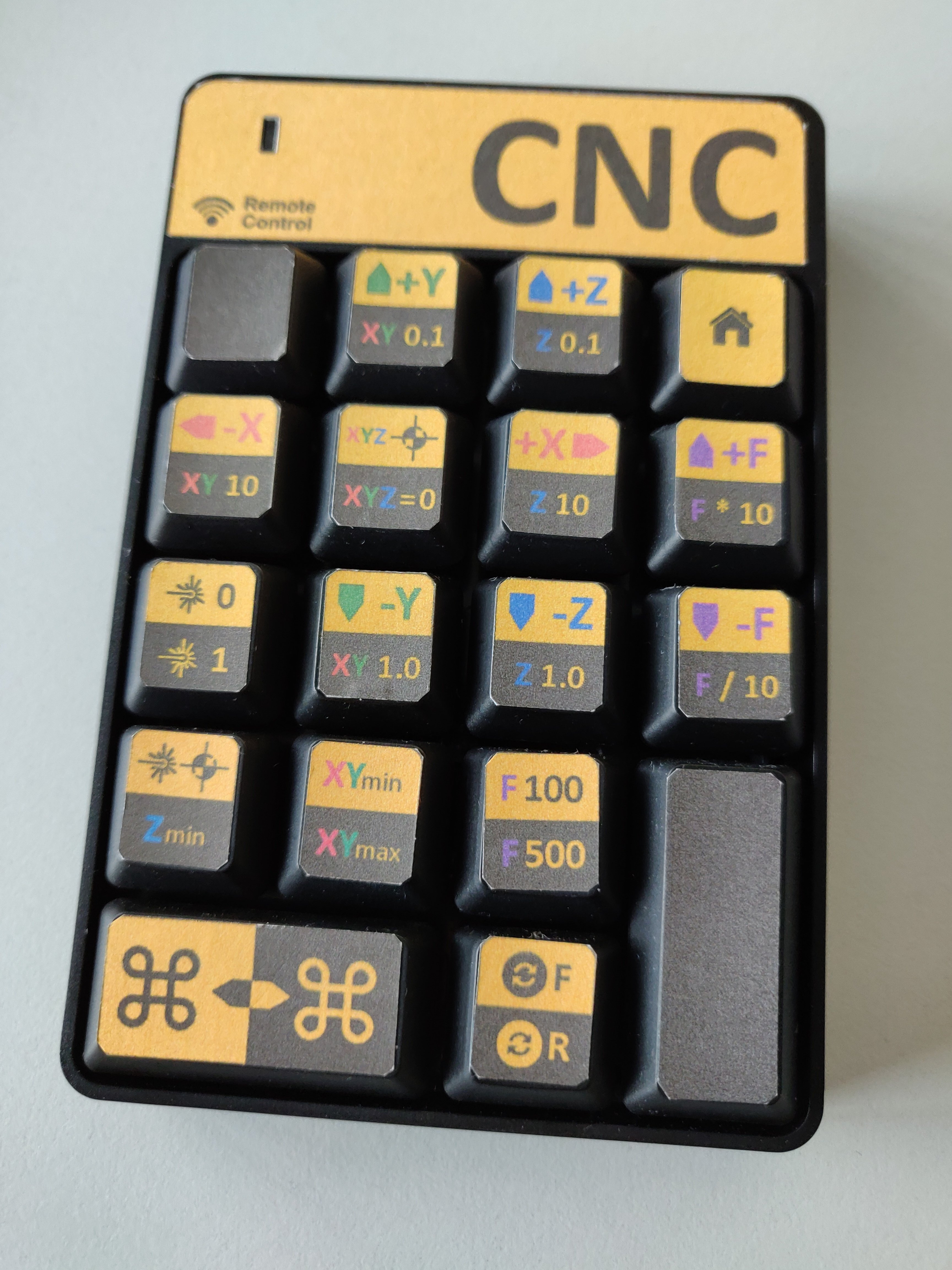 CNC Keypad