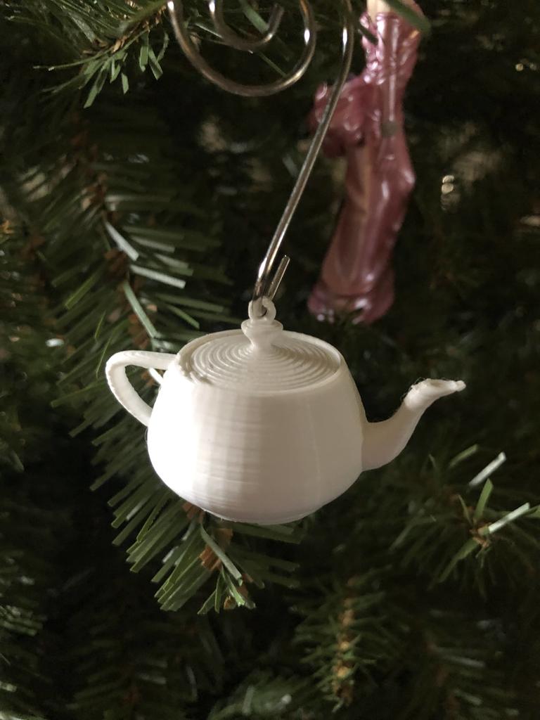 Utah Teapot Ornament