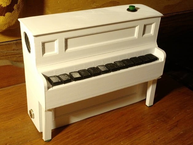 Arduino Player Piano New Guts