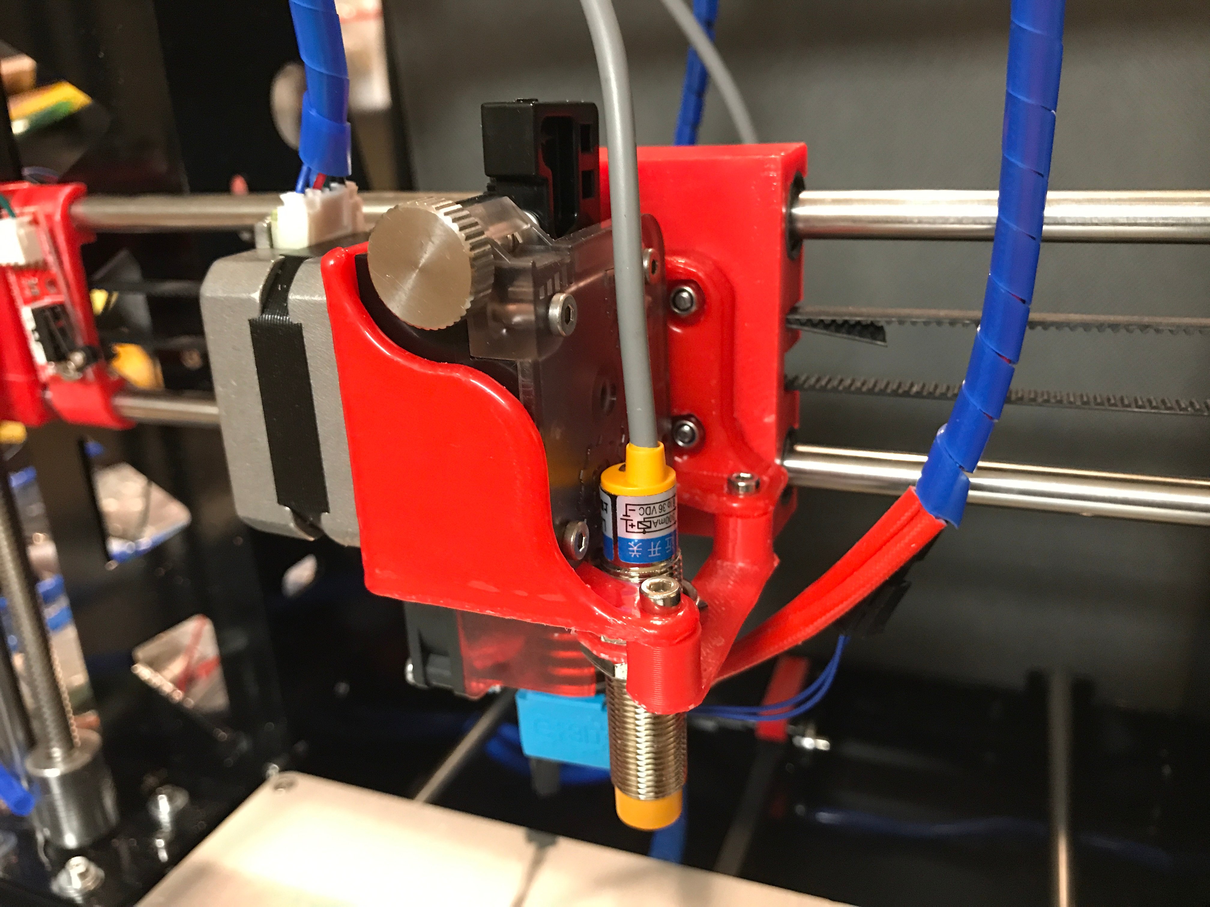 E3D Titan Extruder Mount