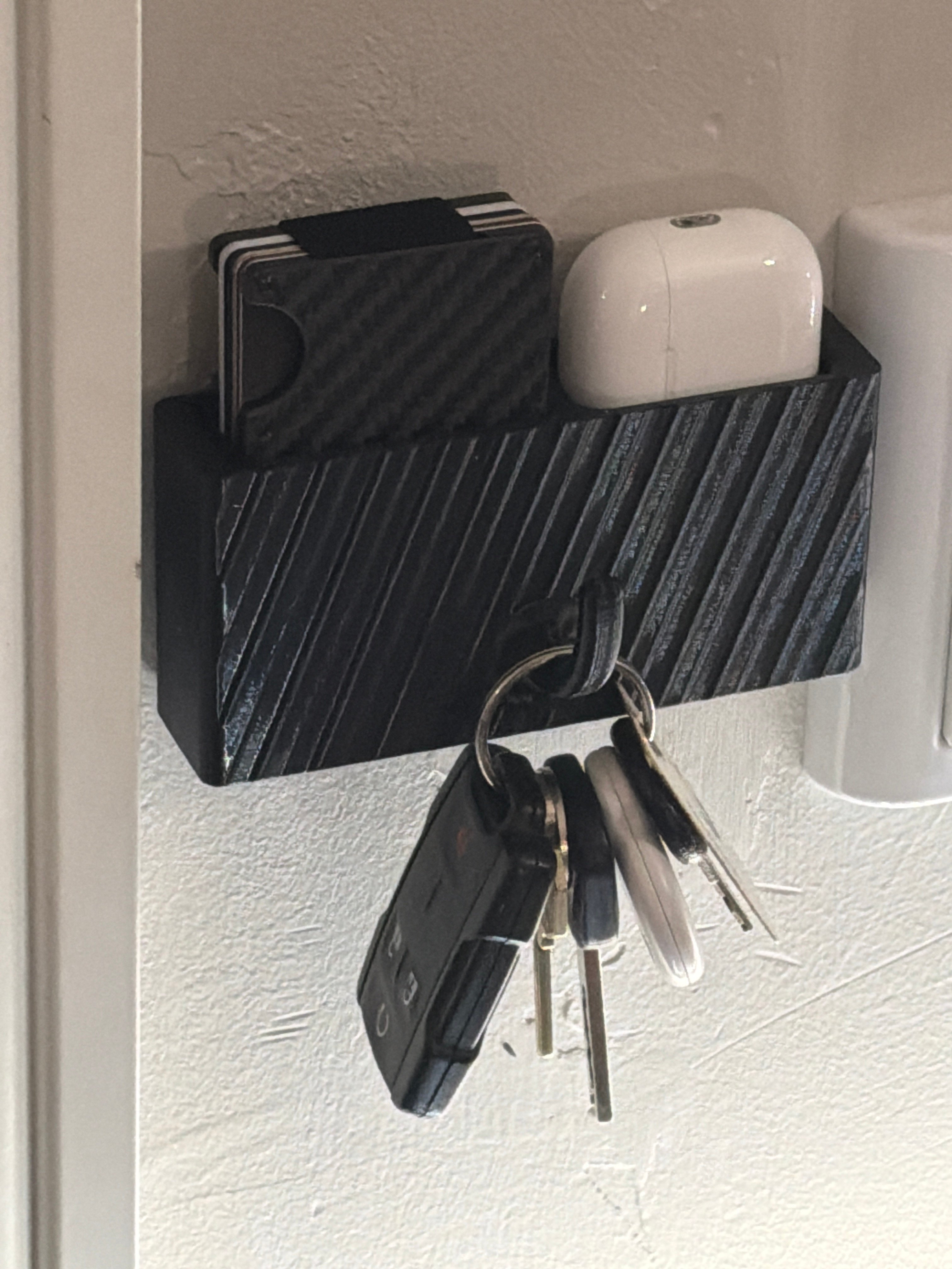 Wall Mount For Airpods Pro 3rd Gen and Ridge Wallet 2.0