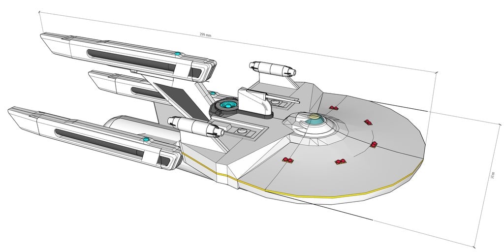 Star Trek TMP Era Dreadnought/Battleship